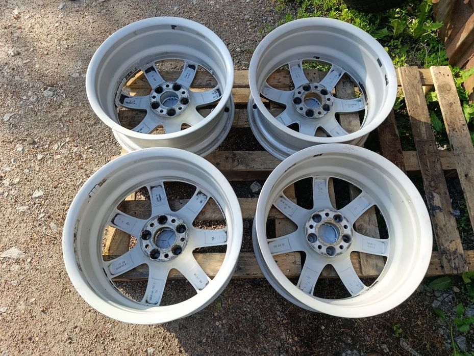 Диски R17 5x112 Et 37 Mercedes 203