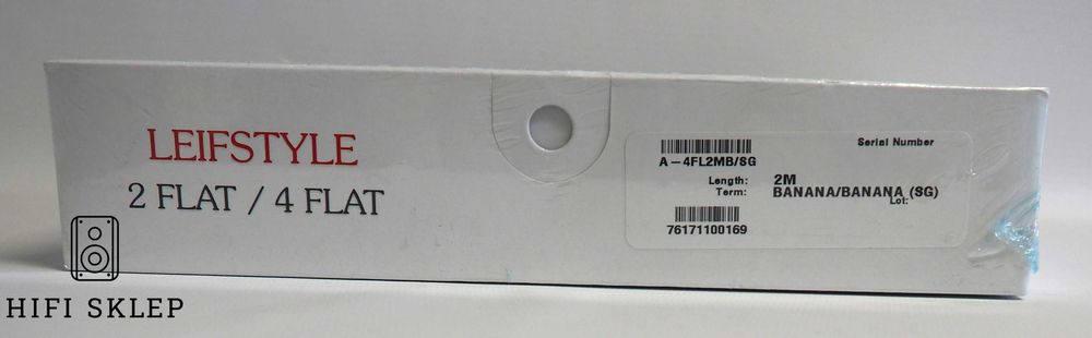Nordost 4 FLAT- Kabel głośnikowy - 2x2 M/WYPRZEDAŻ !!!