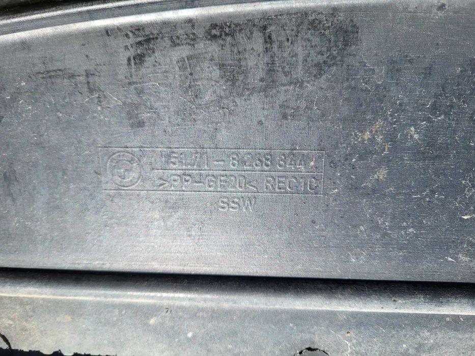 Osłona, płyta pod silnik, ekologia BMW E46 benzyna