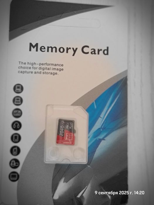 Продам високошвидкісну карту пам'яті 2048MB - TF/SD