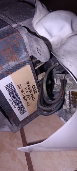 Silnik oraz programator do pralki Whirlpool awe 4519p