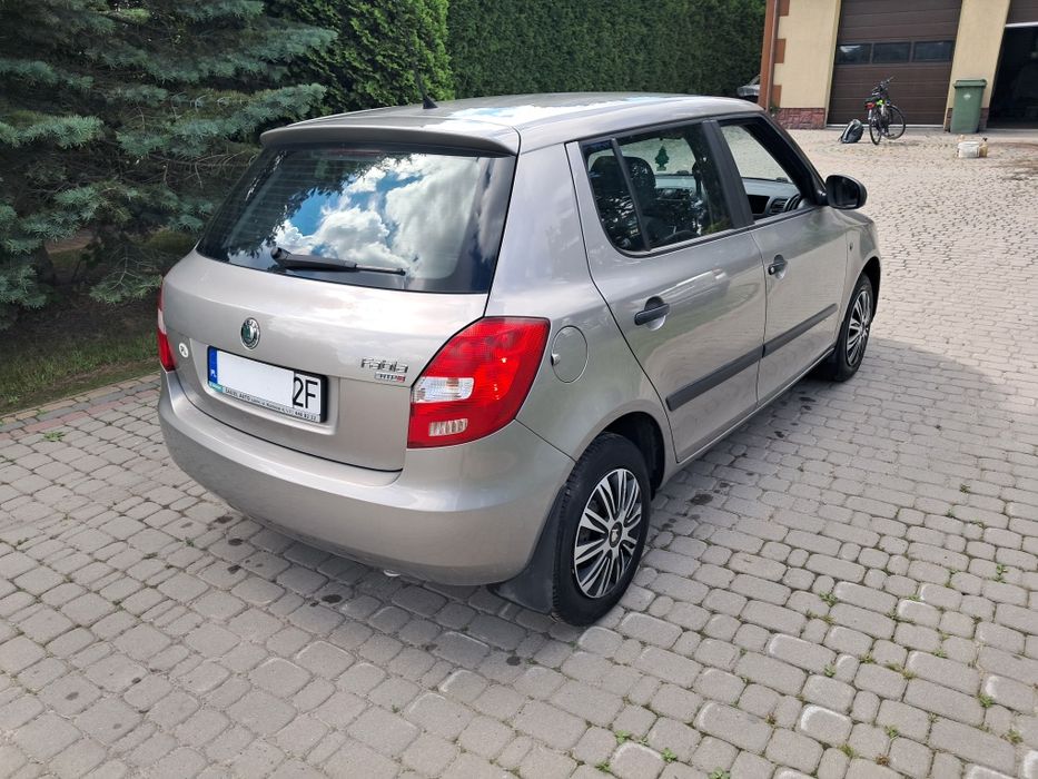 Skoda Fabia II  1.2B, klimatyzacja