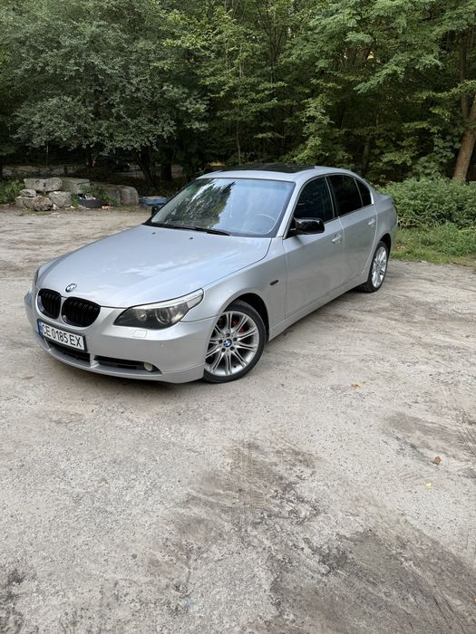 BMW e60 530D.
