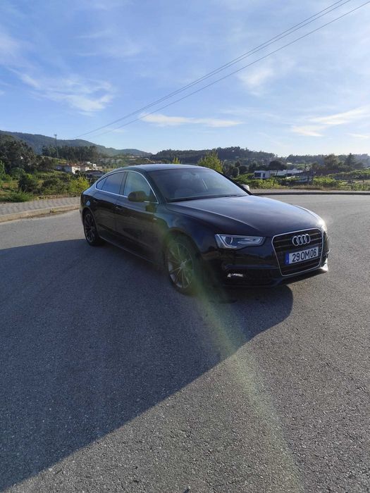 Audi A5 Sportback Sline
