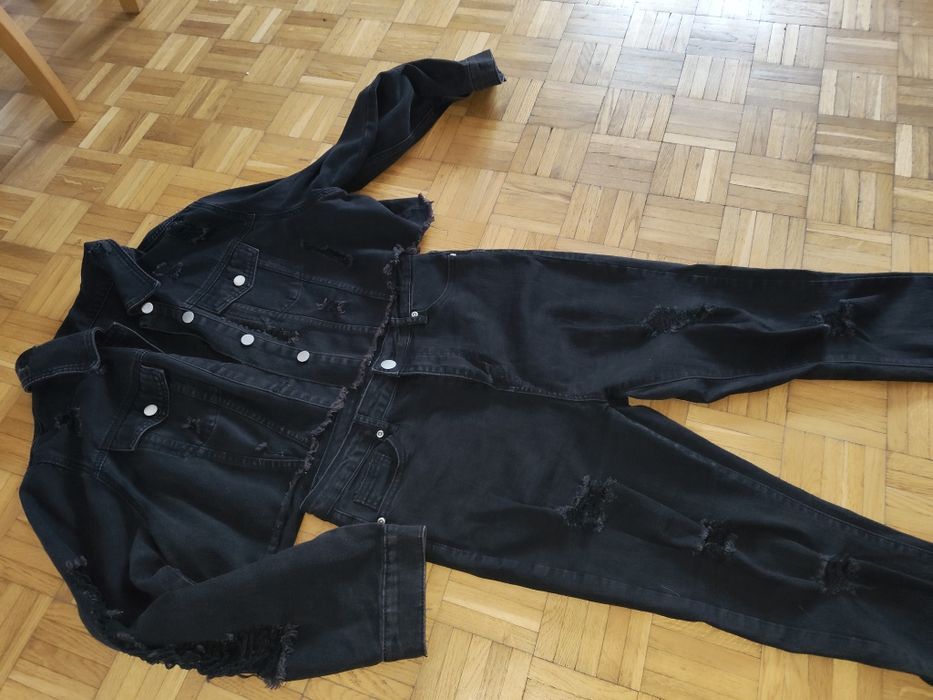 Kurtka i spodnie jeansowe