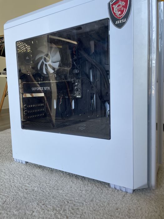 PC Gaming para Reparação | GTX 1650 4GB | Gigabyte B250M | DDR4