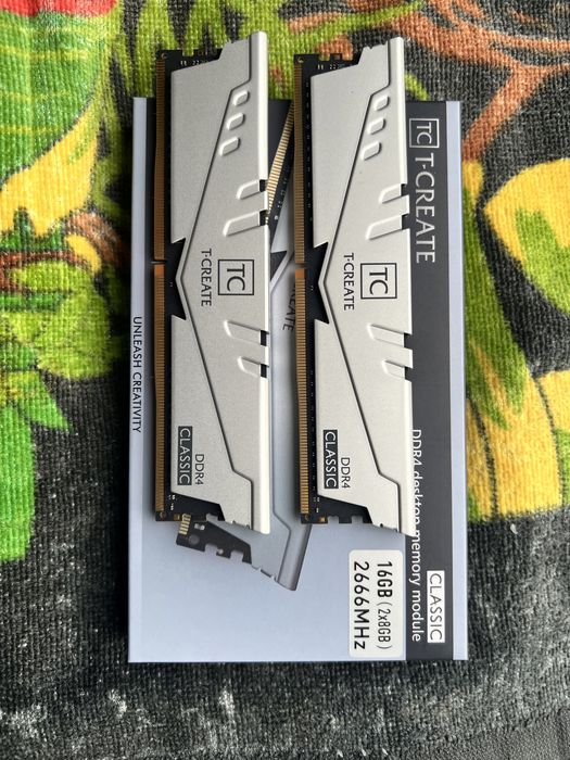 Продаю оперативную память в идеальном состоянии.