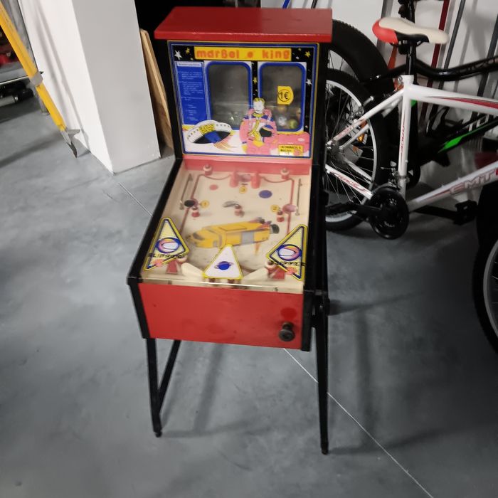 Flipper antigo maquina jogo