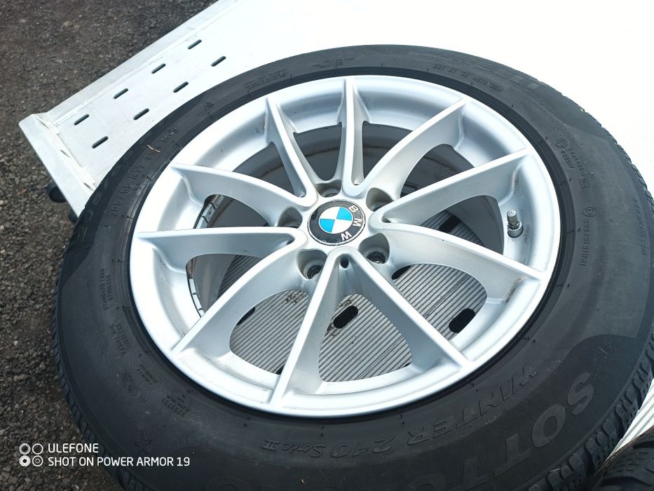 Koła 5x112 BMW X3 X5 225/60/17