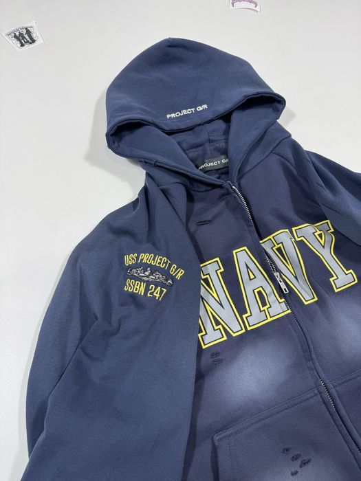 Зипхуди: Grailz Project G/R, NAVY, size: 1-2-3, В НАЯВНОСТІ !!!
