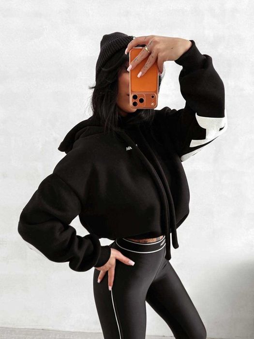 O la voga bluza vinta olavoga czarna