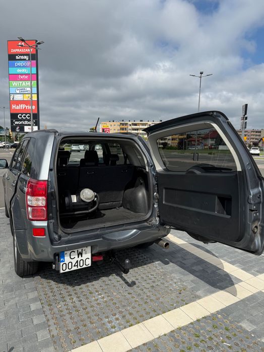 Suzuki Grand Vitara 2.7 benzyna + LPG V6