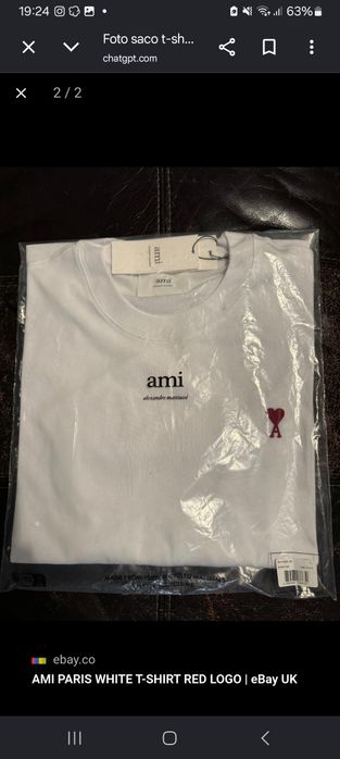 Camisola Ami Paris