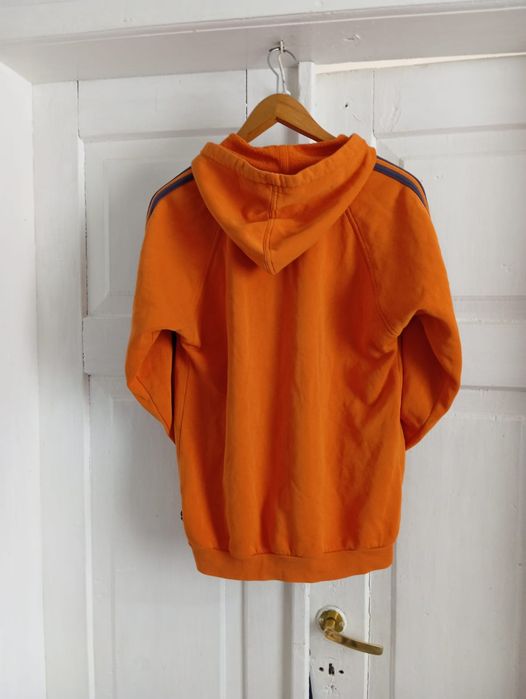 Bluza pomarańczowa adidas r. L
