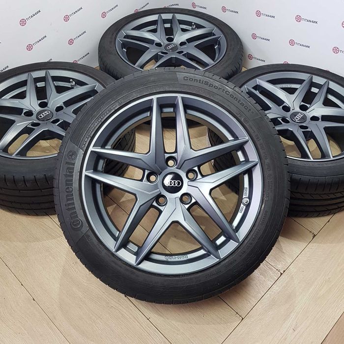 Диски AUDI R17 5x112 Q5 A7 A4 A6 A5 Allroad BMW G26 G20 VW Tiguan CC Teramont Tavendor