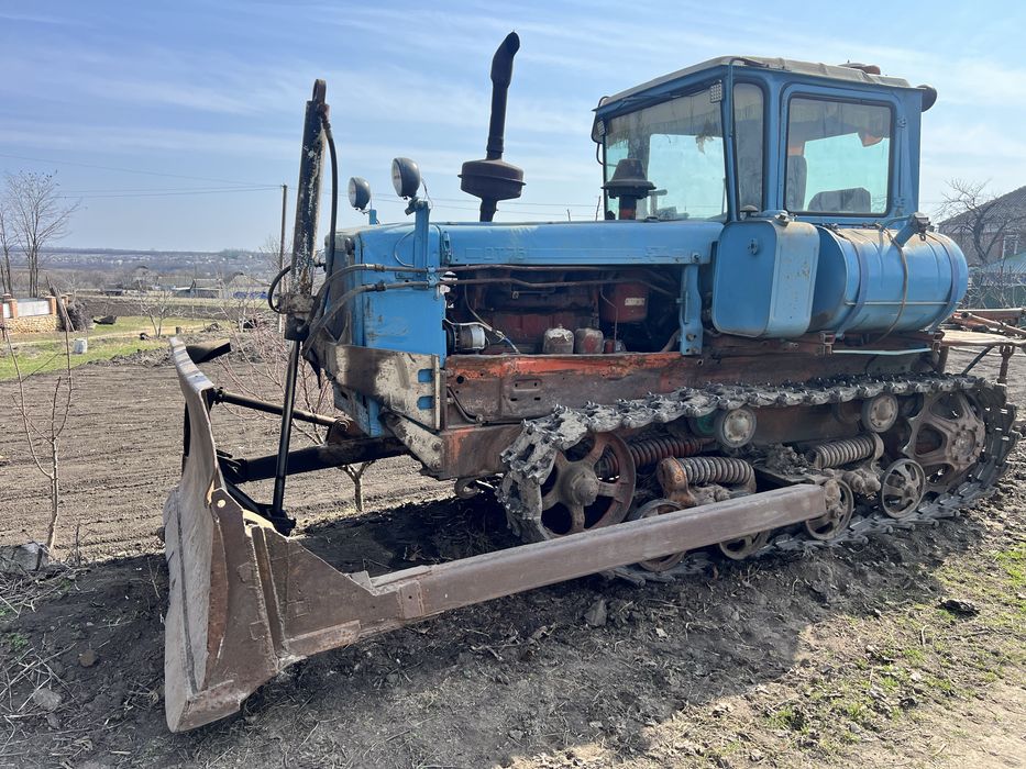 Дт 75 з плугом (А41)