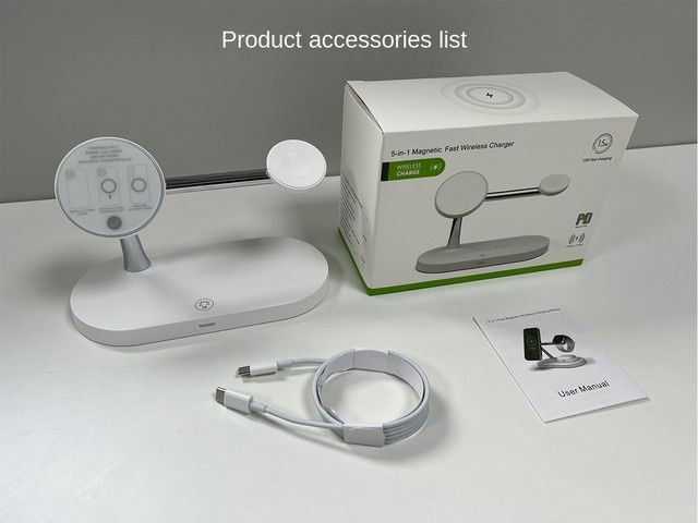 Estação Carregamento IPhone 12 13 14 - carregador rápido 15