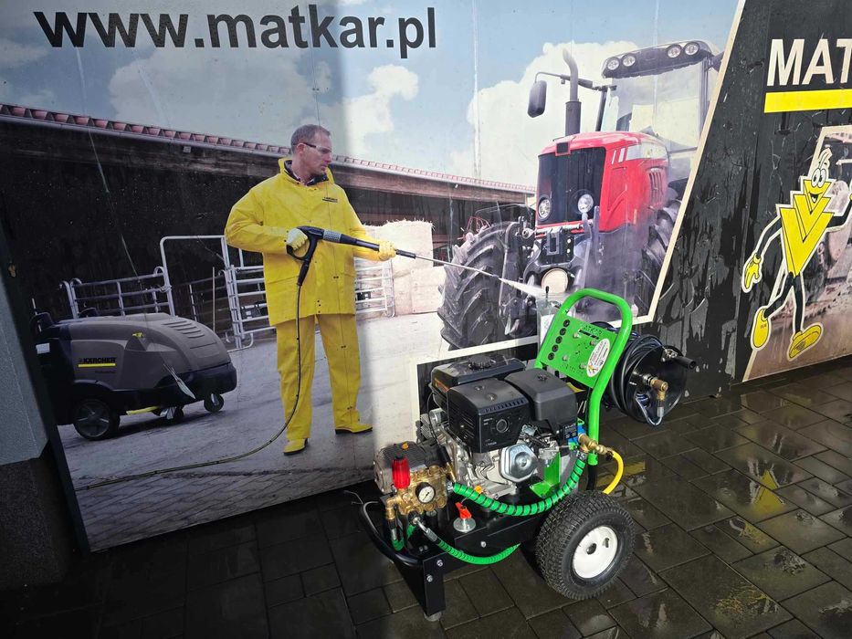 Myjka spalinowa Comet FWD2 5040 Falch,Karcher,Oertzen 270 Bar 19L/m