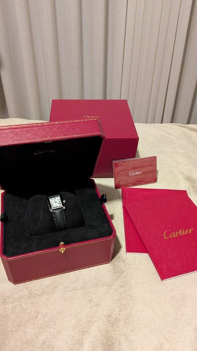 Relógio Cartier Tank