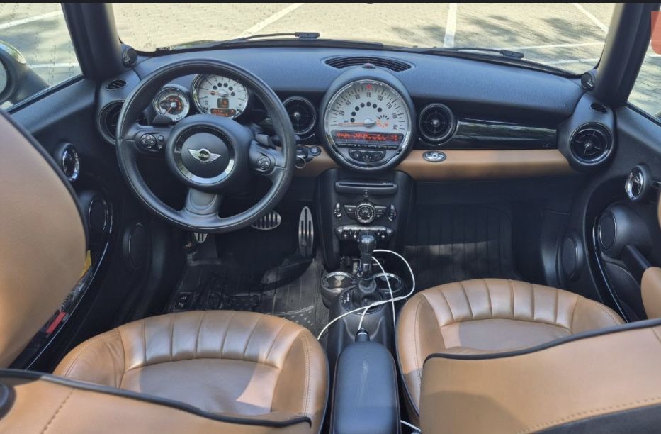 Mini Cooper S cabrio