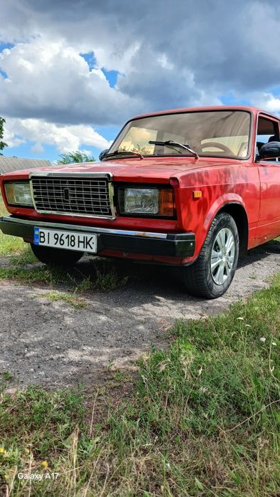 Ваз 2107 1988 рік випуску