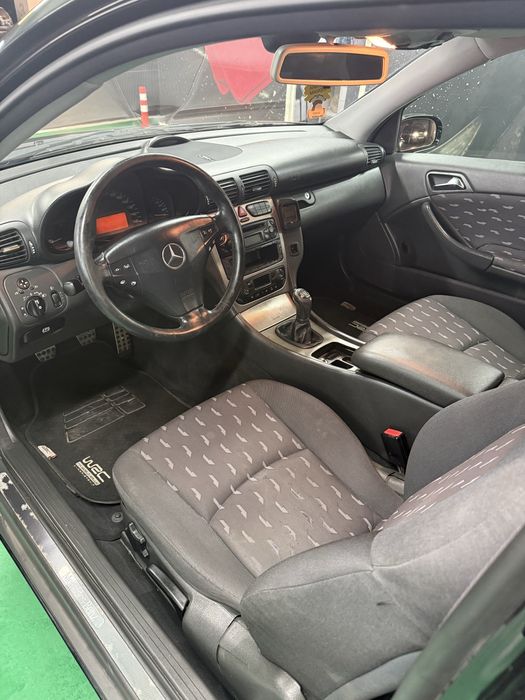 Mercedes c200 kompressor 130.000km