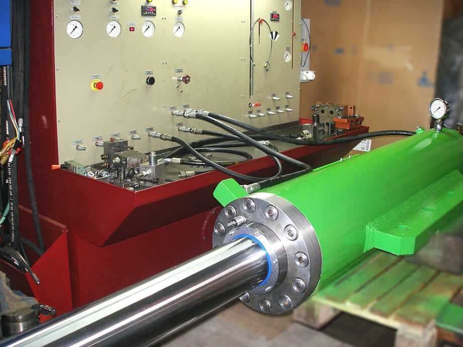 Ремонт гидравлических цилиндров. Гарантия качества.