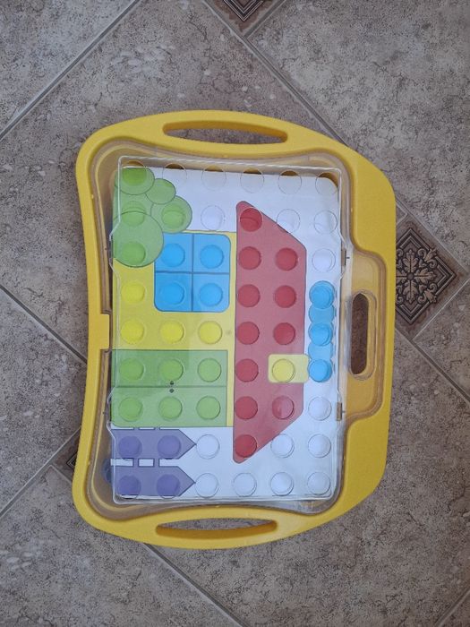 Моя перша мозаїка