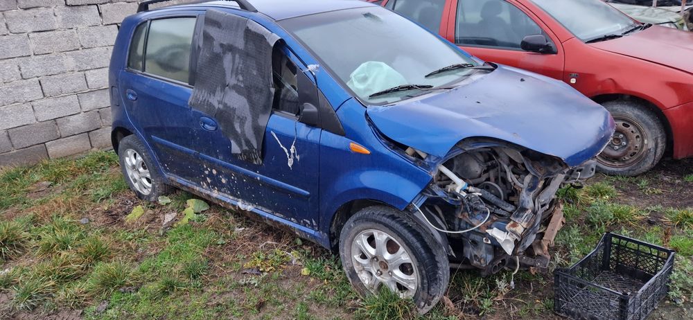 Через кімо 1.3 бензин газ