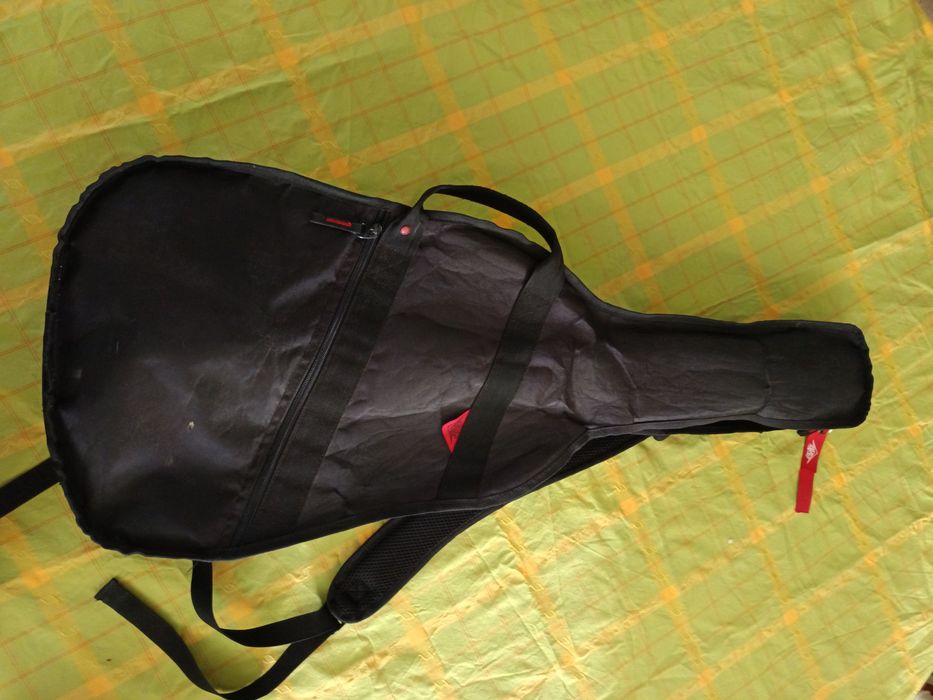 Guitarra clássica 3/4 personalizada