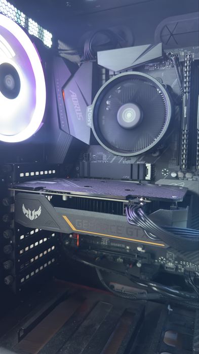 PC Gaming / Trabalho – Ryzen 7 5800X | 32GB RAM | GTX 1660 | B550 Aorus