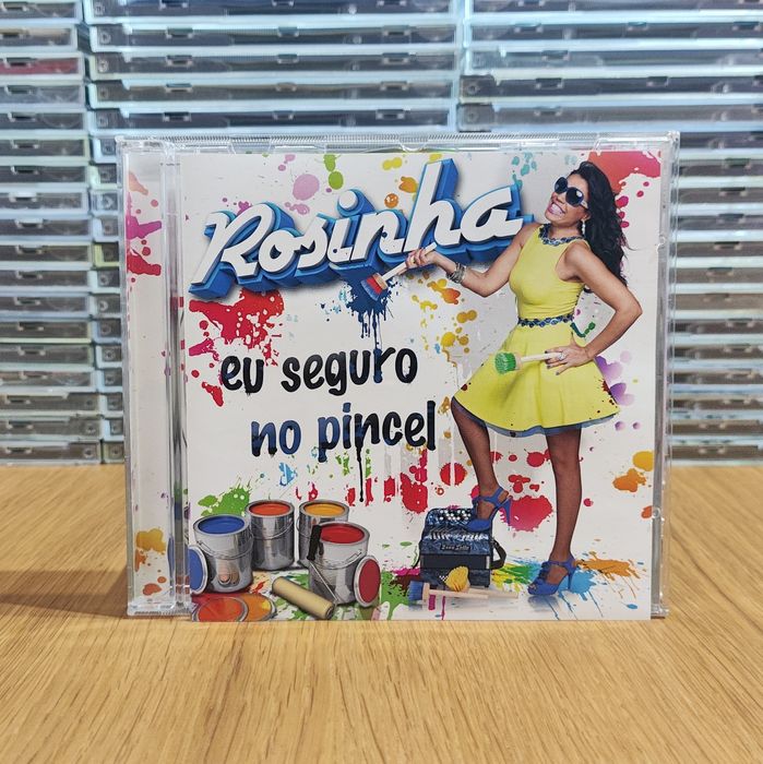 Rosinha Eu Seguro No Pincel
