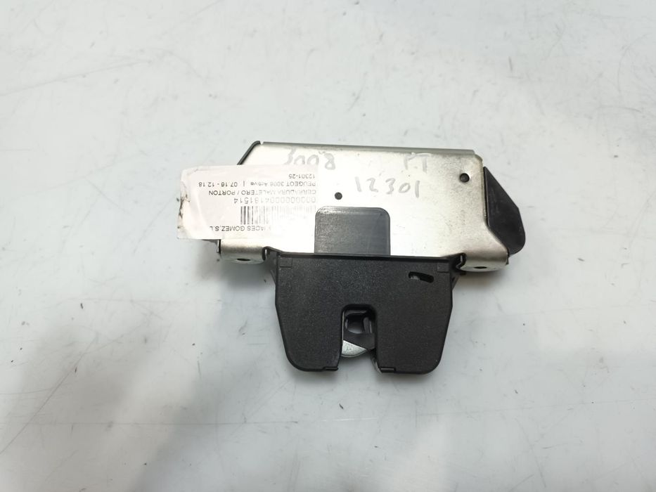 Fechadura De Porta Mala Peugeot 3008