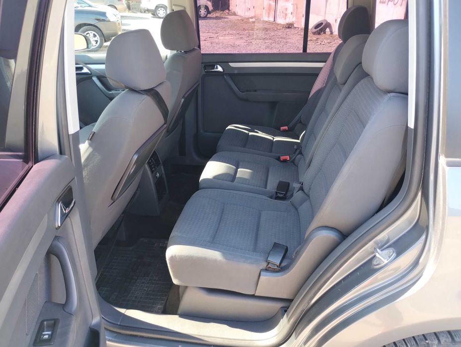 VW Touran 2.0 TDI Туран
