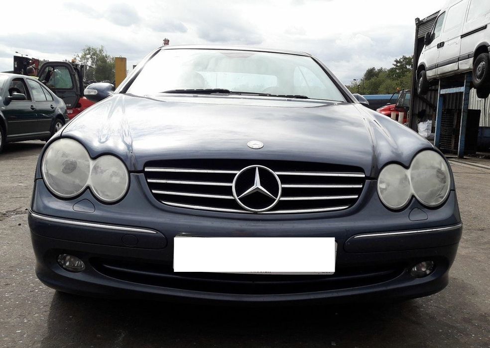 MERCEDES CLK270 2.7CDI W209 DE 2003 DISPONÍVEL PARA PEÇAS