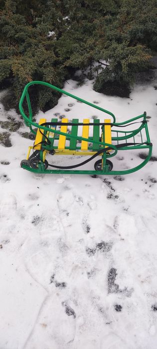 Санки трансформер