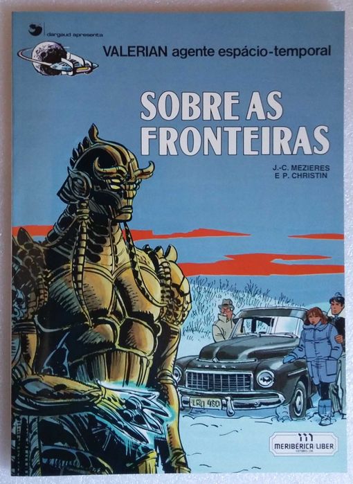 Valérain- Sobre As Fronteiras