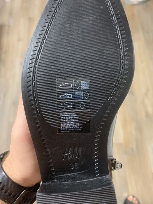 Ботинки женские  H&M р. 38 (осень-весна)