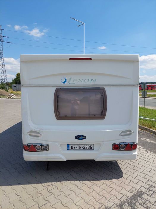 Lunar Lexon CS 2004 Караван, причеп кемпінг, дача на колесах