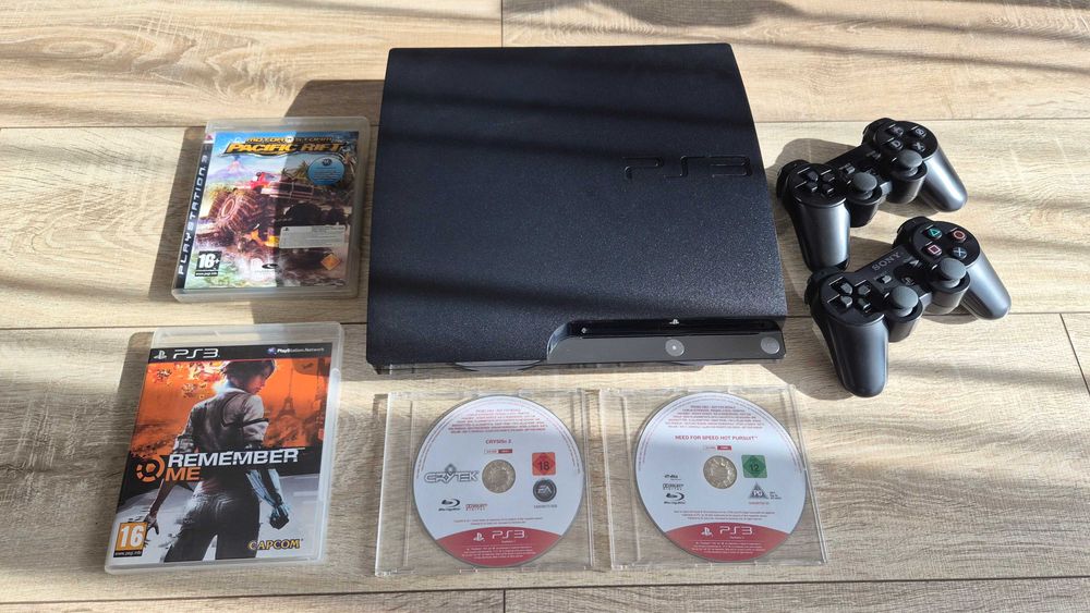 PlayStation 3 Slim 320 GB - świetny stan!