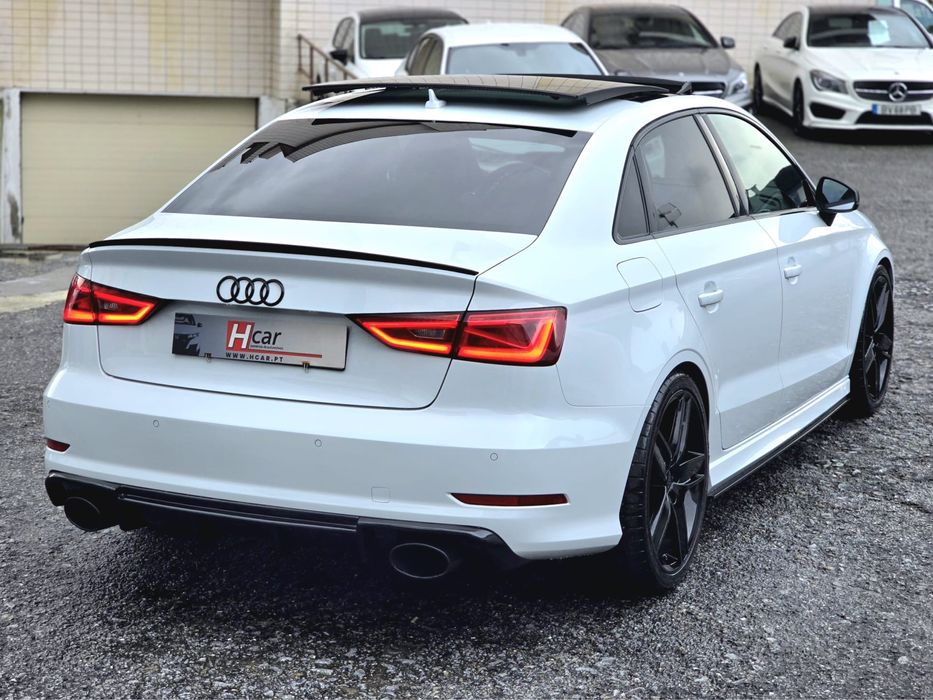 AUDI A3 LIMOSUINE S LINE PLUS 2.0TDI 150CV "LOOK RS3" "S-TRONIC"