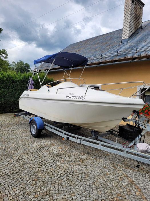 Łódź motorowa Olympia Yacht 570