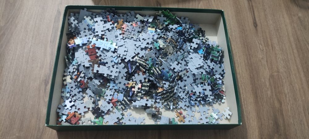 Puzzle 1000 peças