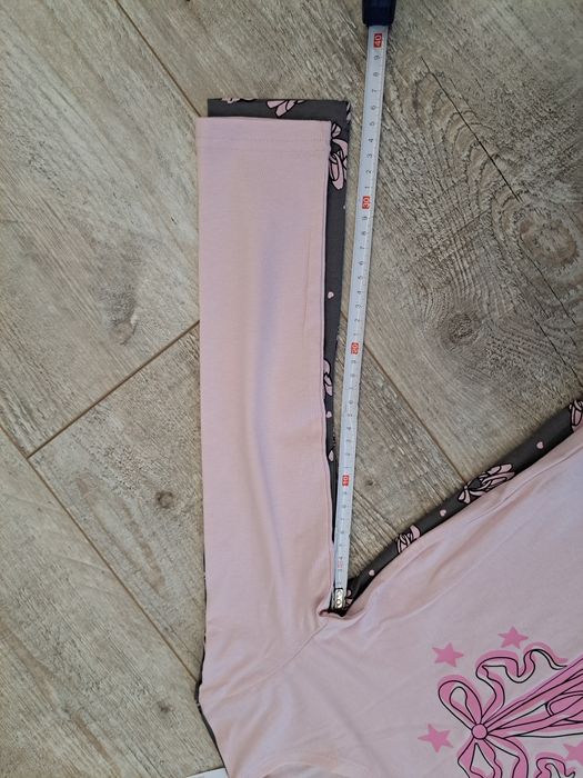 Bluzki/ T-shirty, baletki - 2 pak - rozm 128