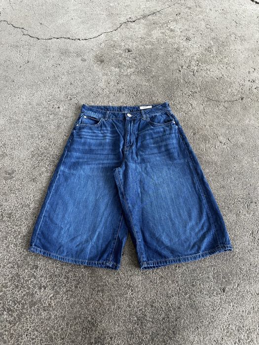 Baggy streetwear shorts, Y2K, archive