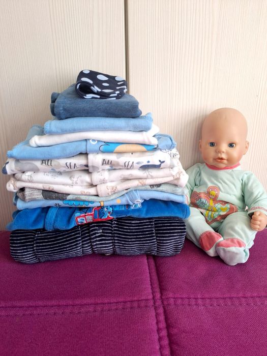 Набор вещей для новорожденного бодики человечки пакет в роддом