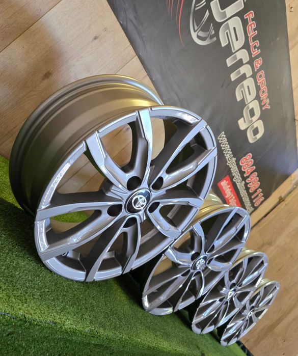 NOWE ALUFELGI TOYOTA 16x5x114,3-Auris,Avensis,Corolla,Prius,Rav4,Yaris