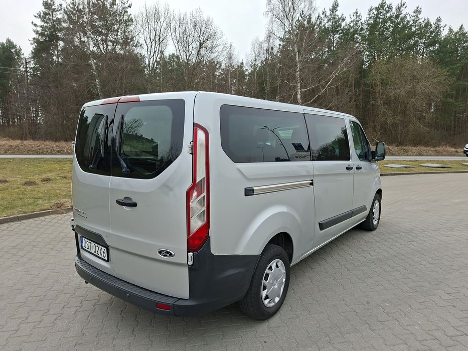 Ford transit custom 2016 rok 9 osób long okazja
