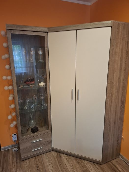 Meble IMPERIAL NEW – Typ 61
kolor: dąb sonoma trufel + wanilia