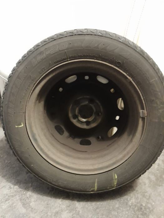 Koła zimowe VW Polo 14" 4 sztuki